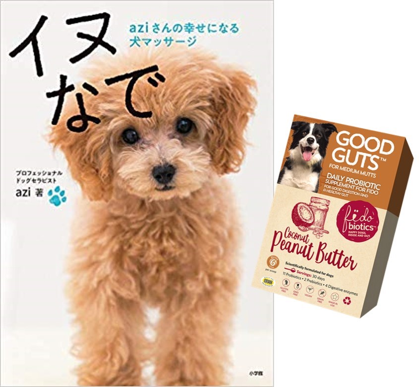 「イヌなで」本＋腸活スターター中型犬用